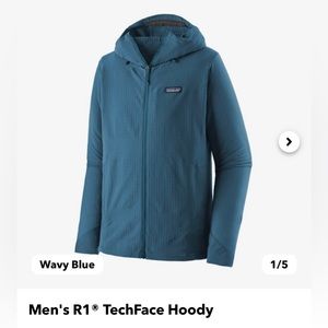 Patagonia Men's R1® TechFace Hoody medium